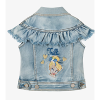 Monnalisa jeansjasje Tinkerbell